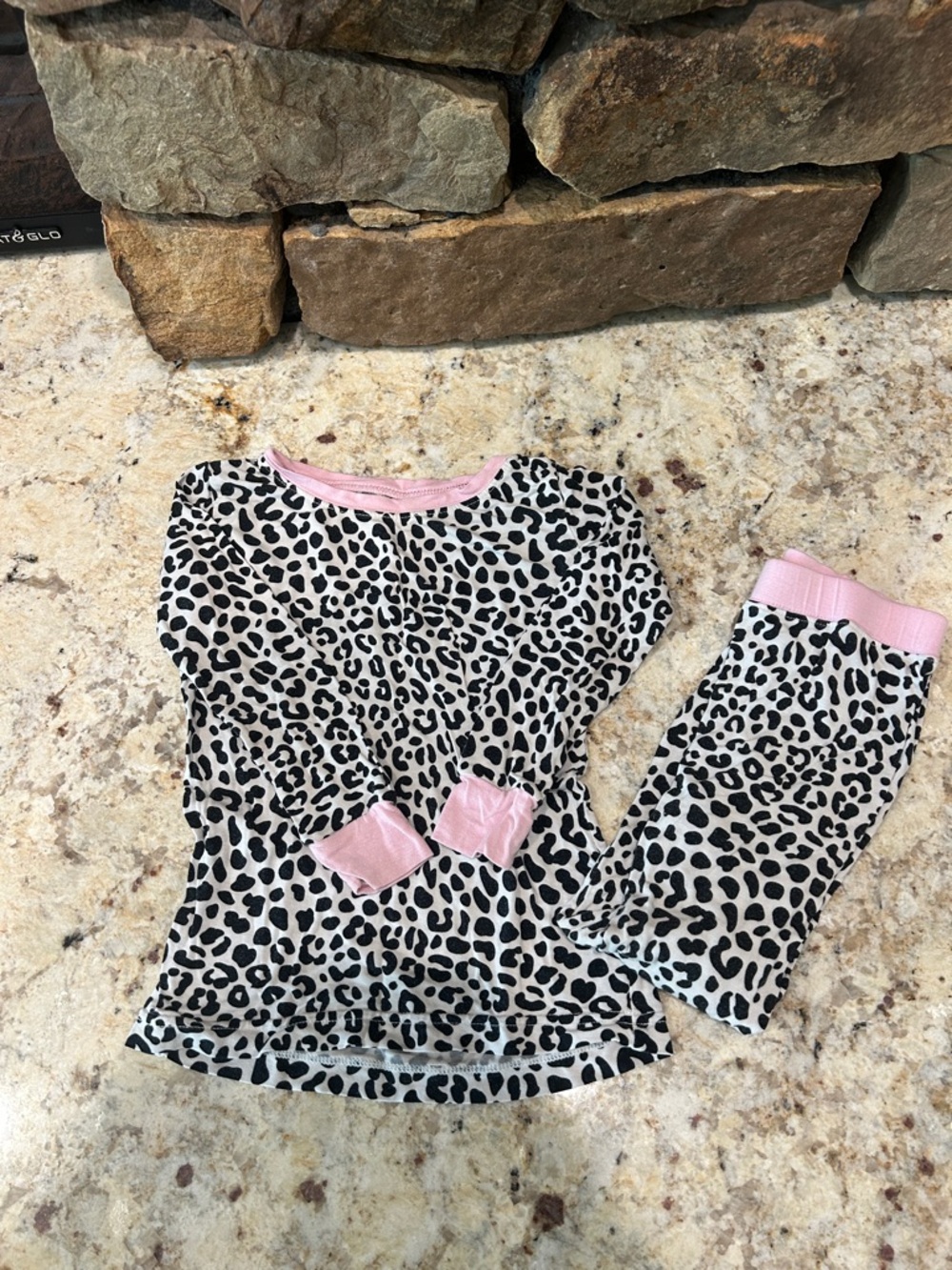 Little Sleepies 2 piece pajamas - girls 18-24 months
